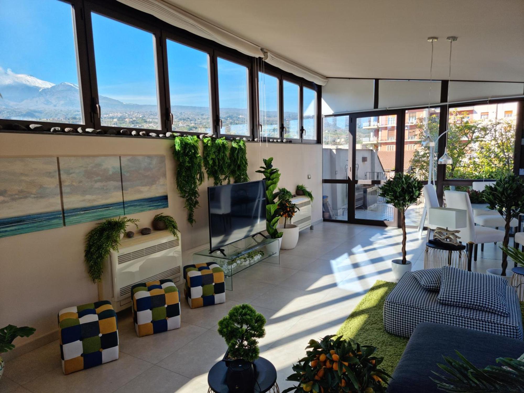 Luxury Relaxing Home With Heated Pool Near Catania, Taormina, The Sea And Mount Etna Giarre Exteriör bild